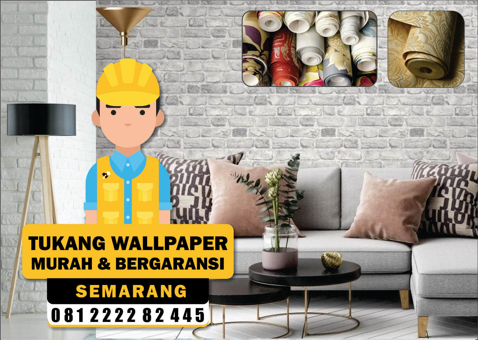 TUKANG WALLPAPER