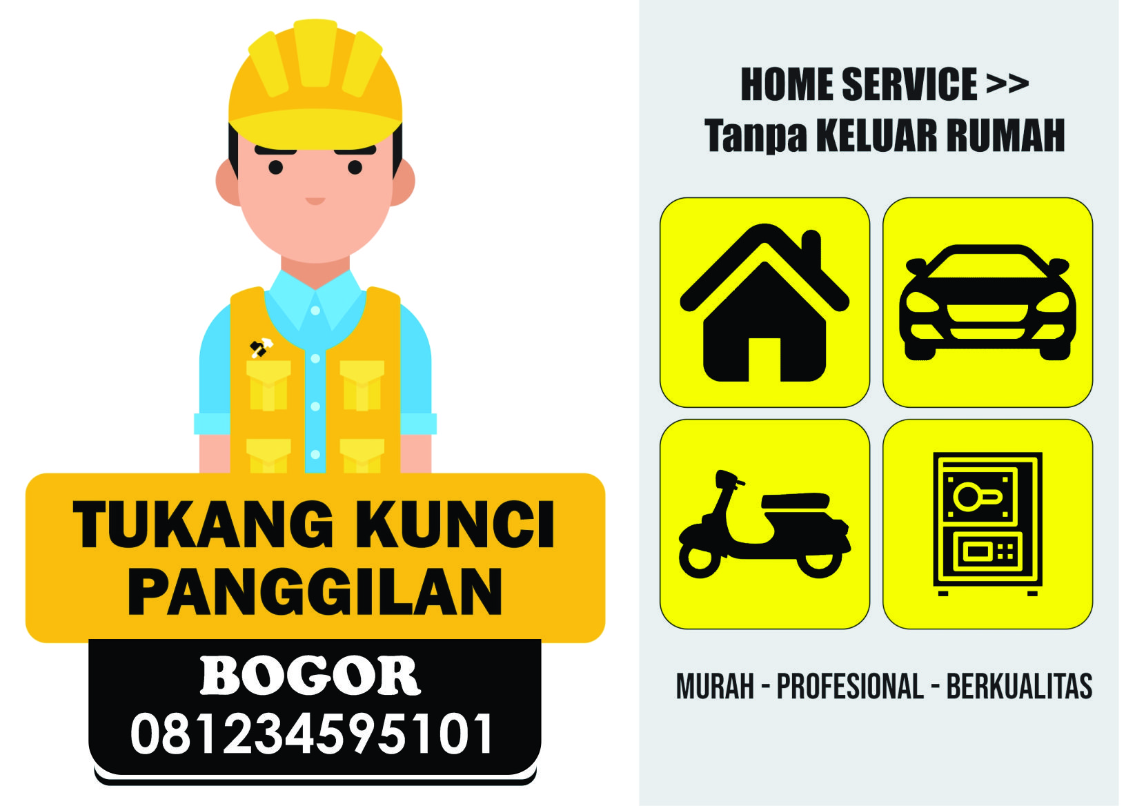 46. TUKANG KUNCI SEMARANG