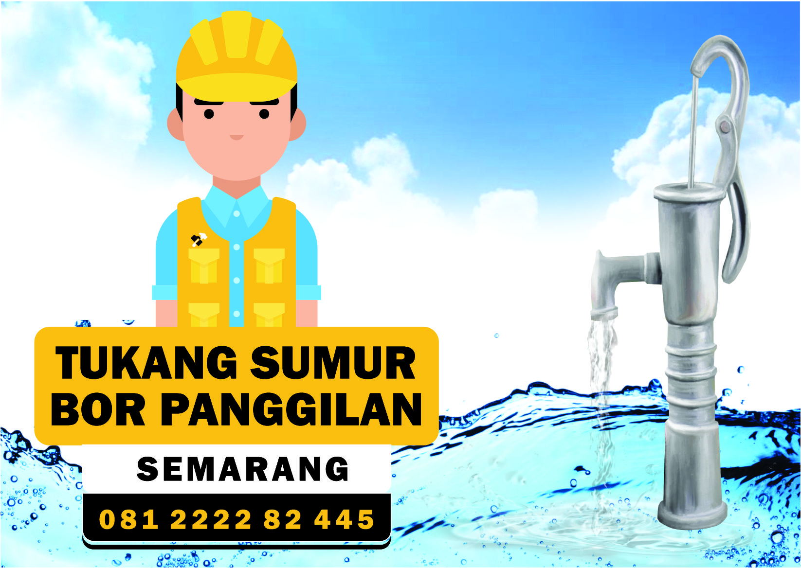 TUKANG SUMUR BOR SEMARANG