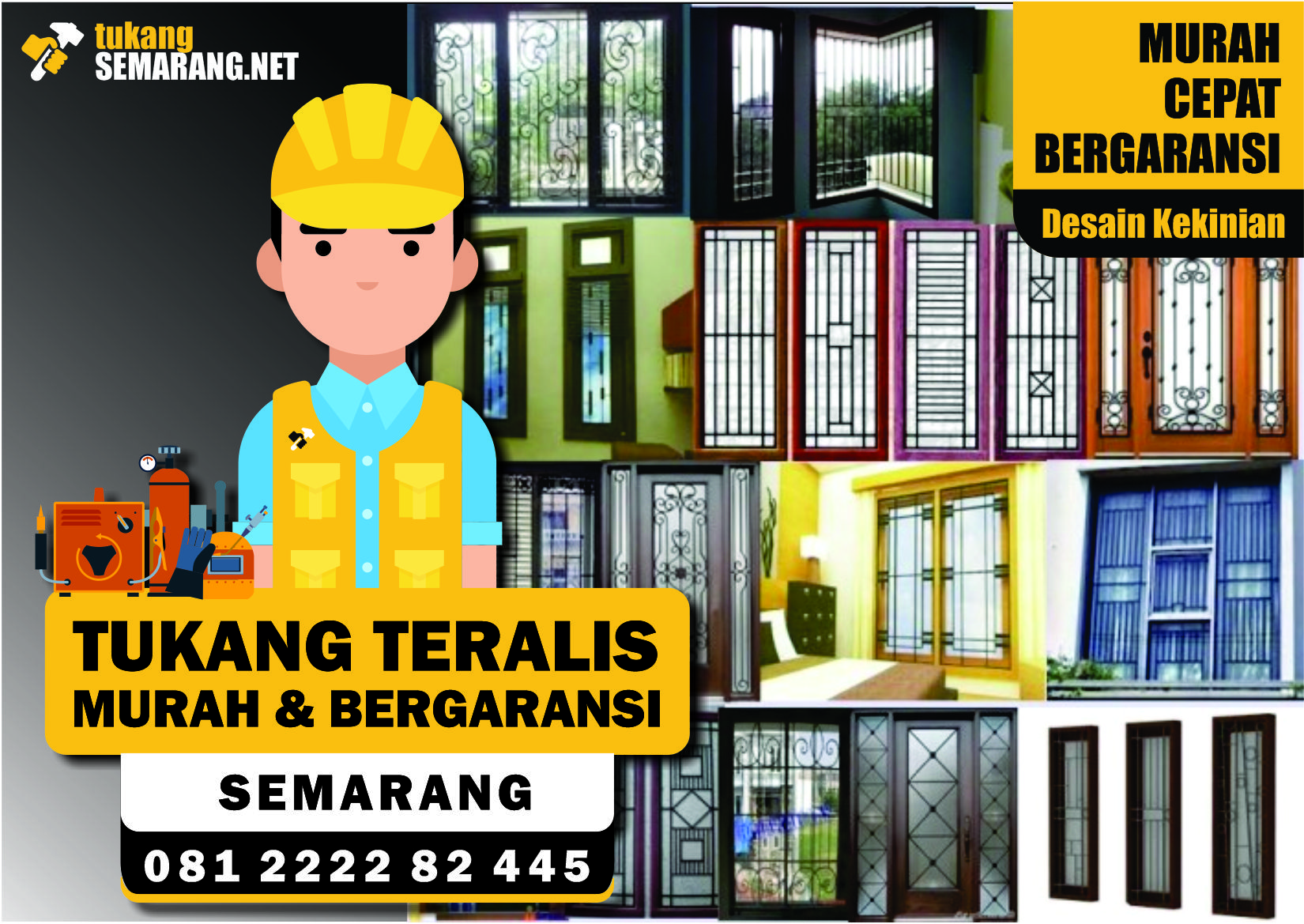 TUKANG TERALIS SEMARANG