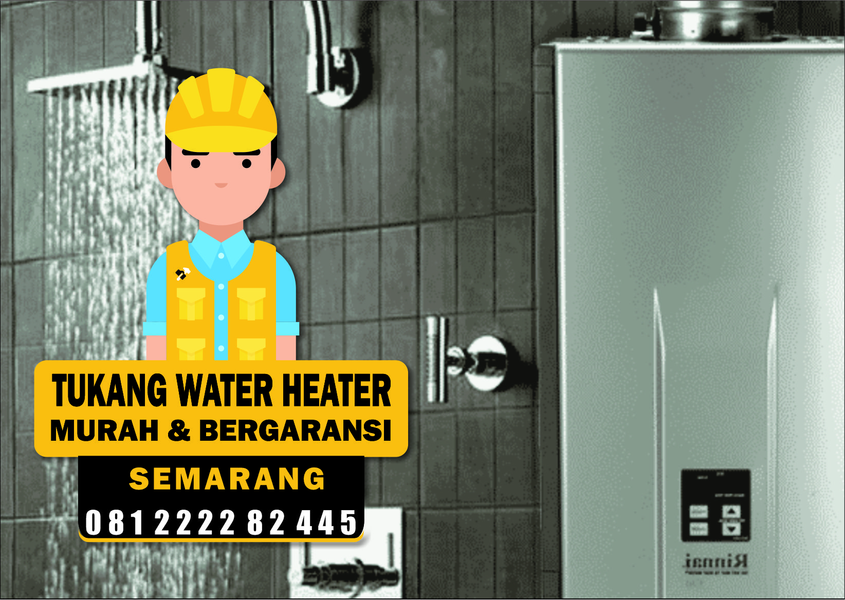 TUKANG WATER HEATER
