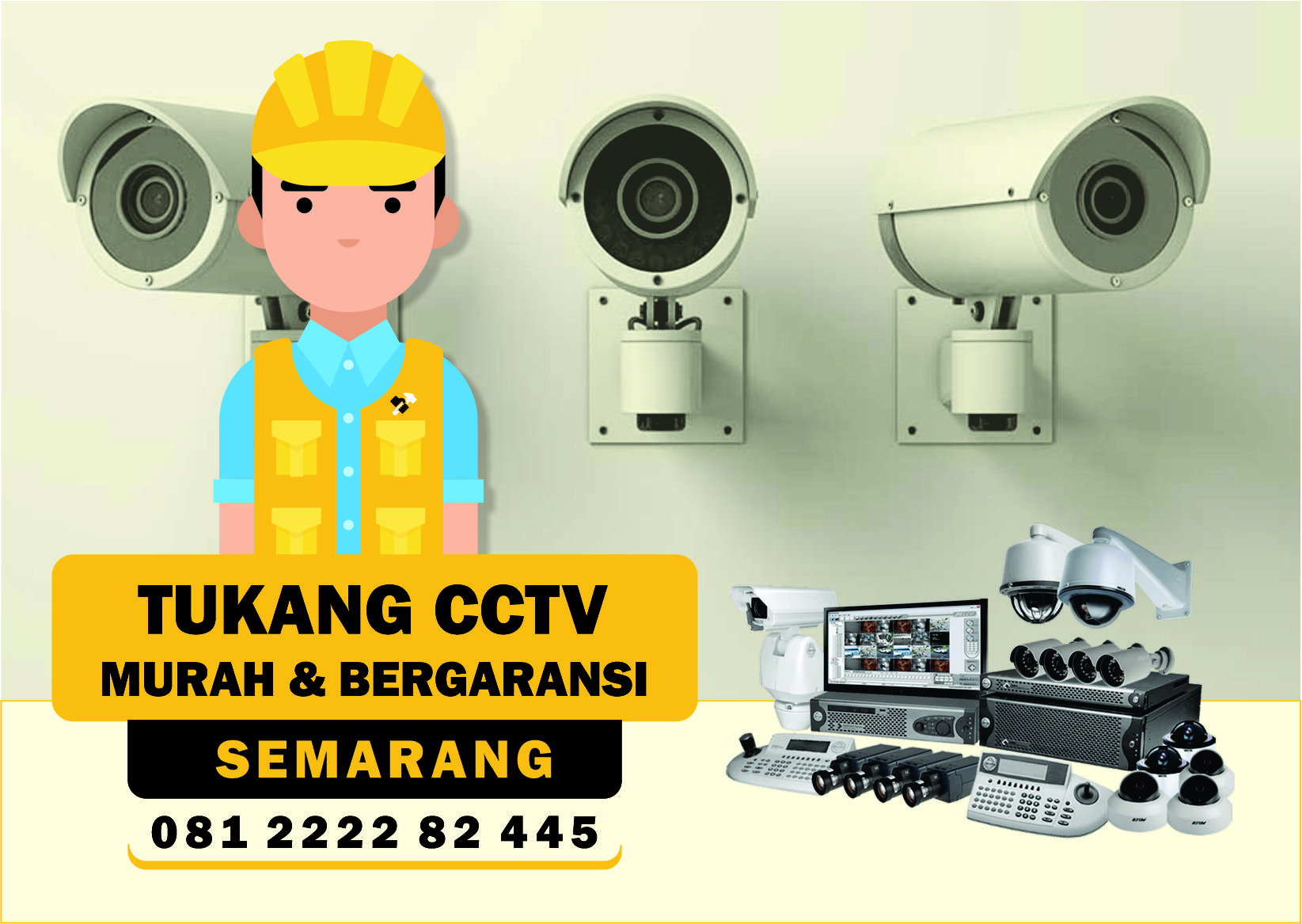 TUKANG CCTV SEMARANG