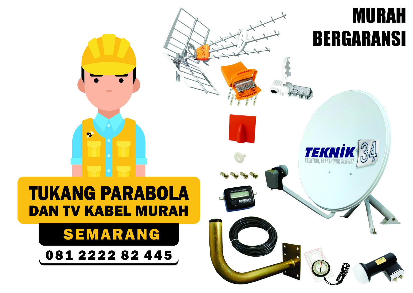 TUKANG PARABOLA SEMARANG