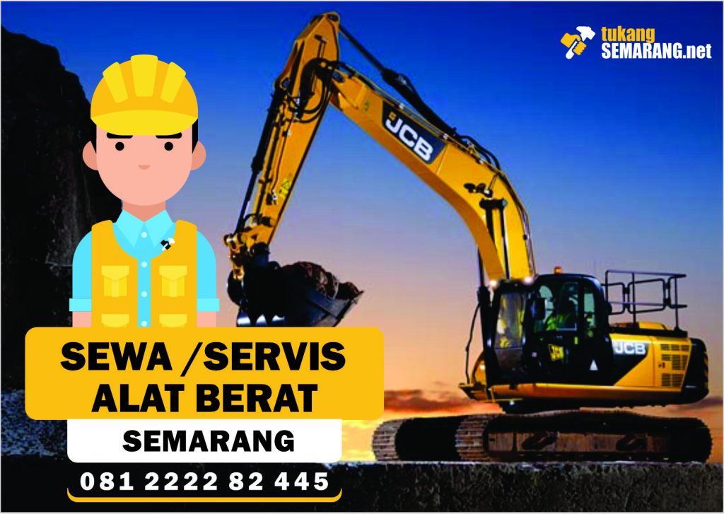 TUKANG SEWA-SERVIS ALAT BERAT