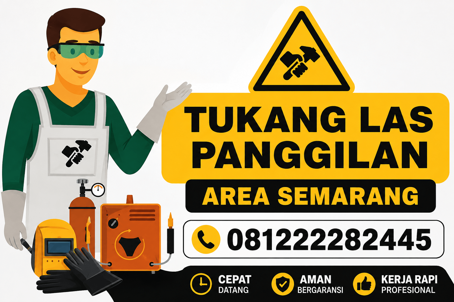 TUKANG LAS SEMARANG