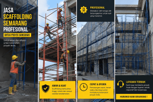 SCAFOLDING SEMARANG