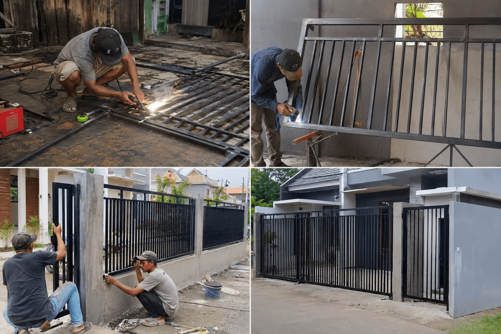Tukang Pagar semarang1