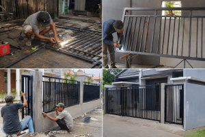Tukang Pagar semarang1