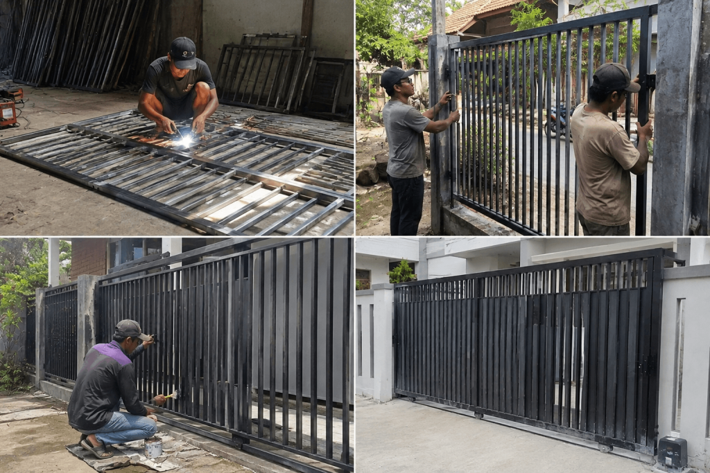 Tukang Pagar Semarang2