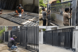 Tukang Pagar Semarang2