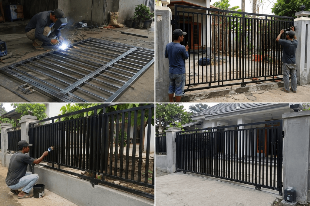 Tukang Pagar Semarang2