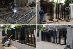 Tukang Pagar Semarang2