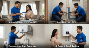 Tukang Pemanas Air Semarang1