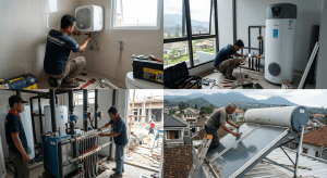 Tukang Pemanas Air Semarang3