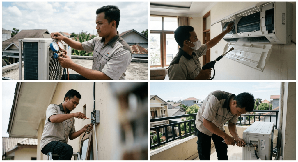 Tukang Service AC Semarang1