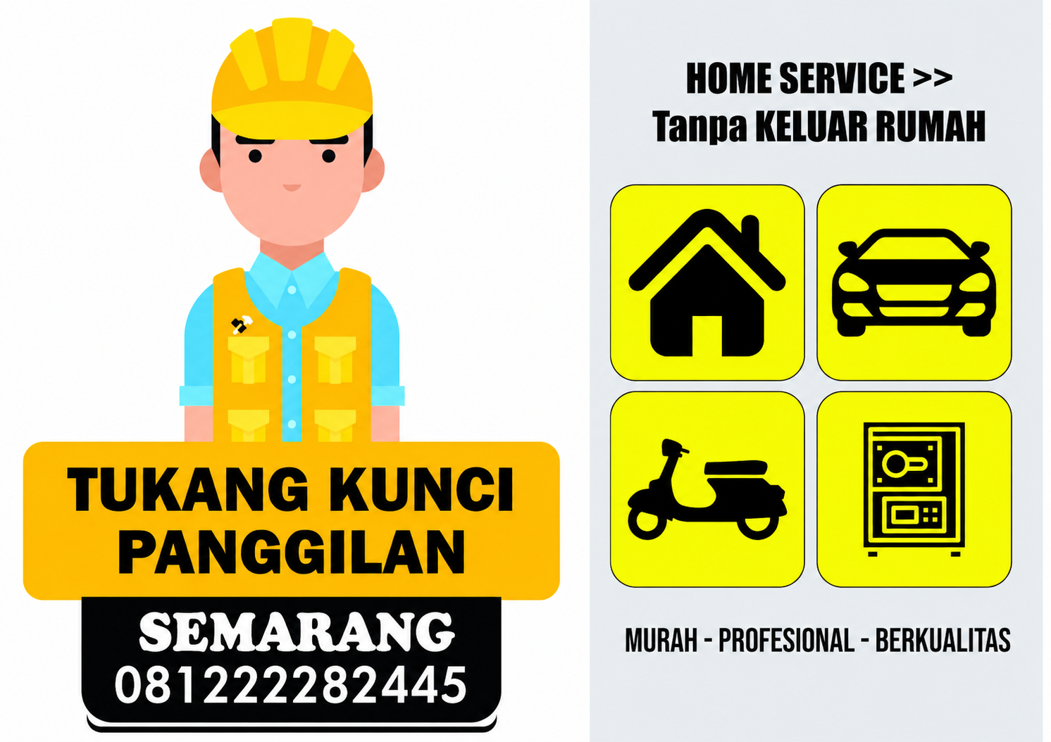 tukang kunci semarang