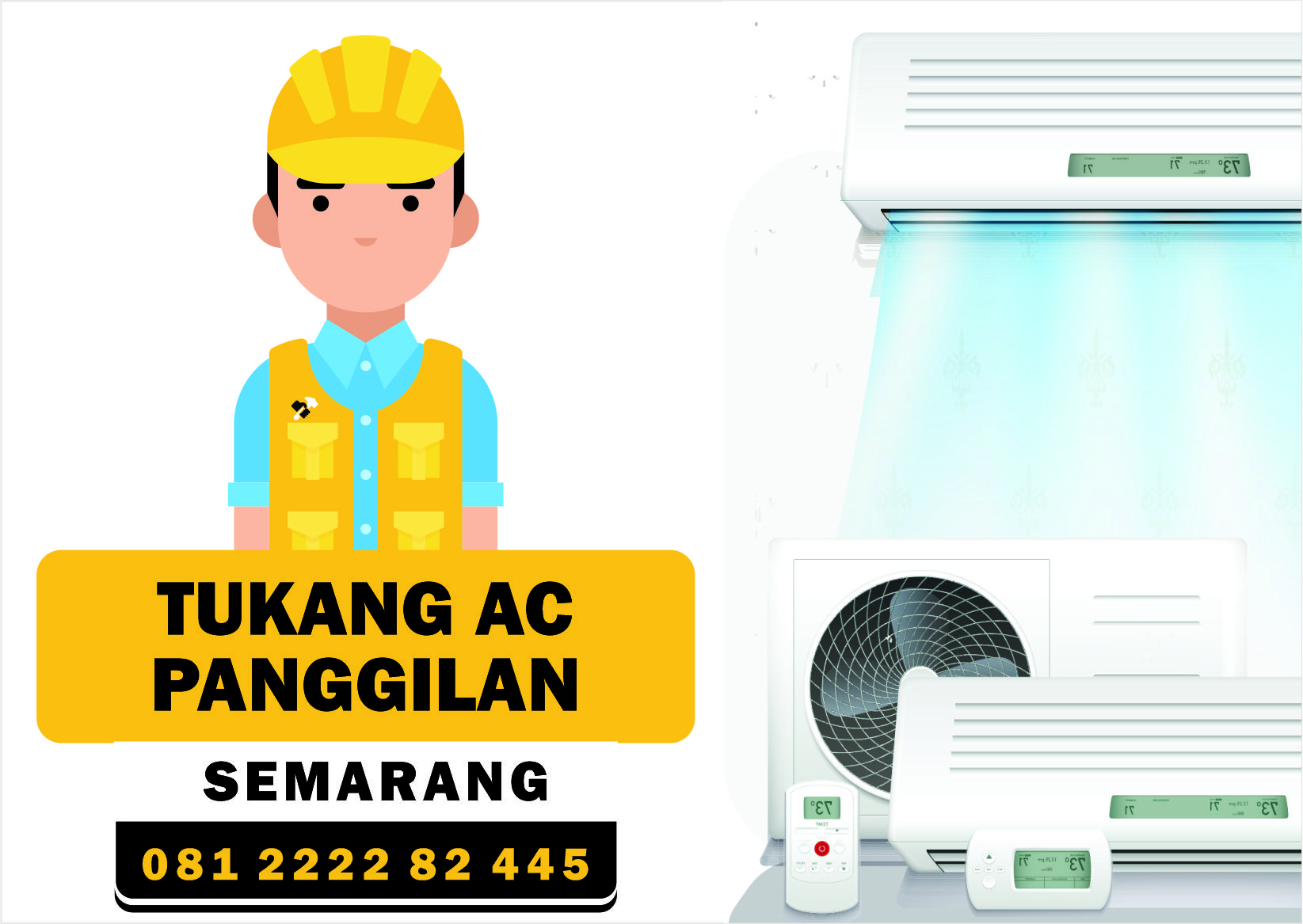TUKANG AC SEMARANG