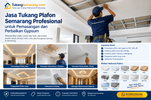 tukang plafon/gypsum semarang