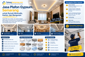 tukang plafon/gypsum