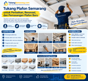 tukang plafon/gypsum semarang