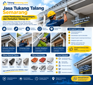 tukang talang atap semarang