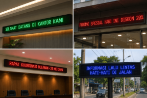 RUNNING TEXT SEMARANG