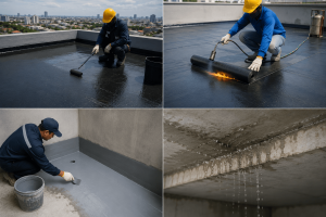 WATER PROOFING SEMARANG