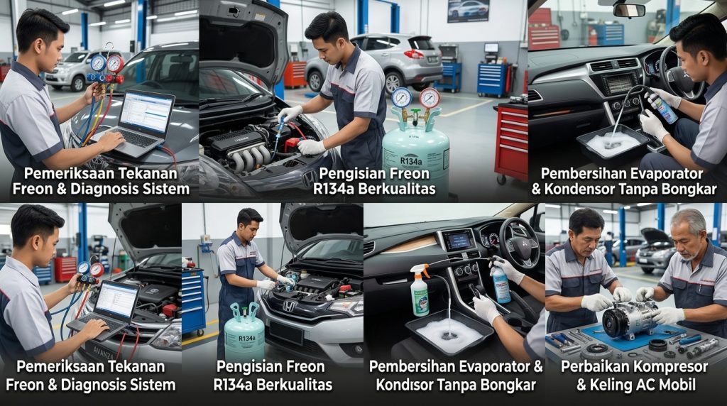 Tukang AC Mobil Semarang1