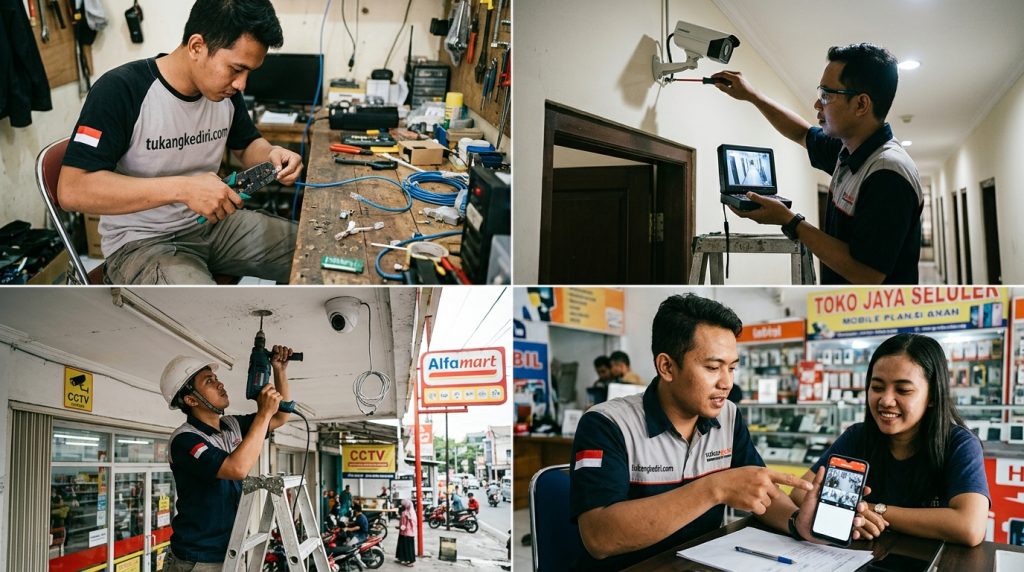 Tukang CCTV Semarang1