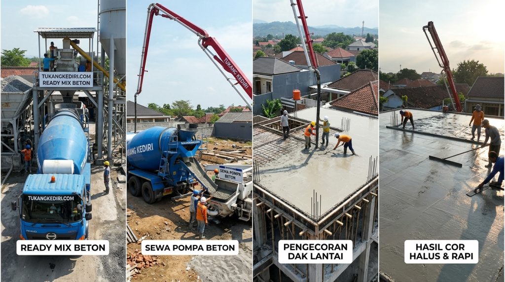 Pengecoran Ready Mix2