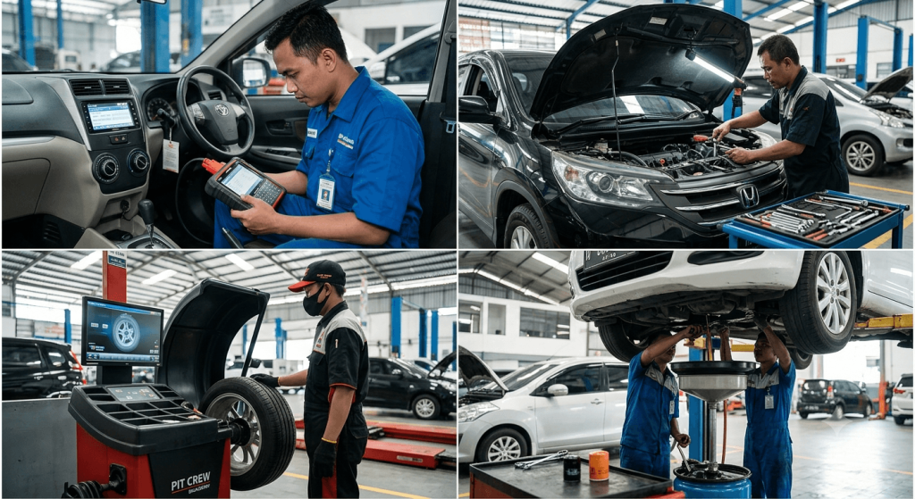 Tukang Service Mobil Semarang1