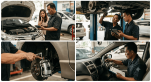 Tukang Service Mobil Semarang3